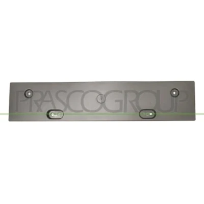 Afbeelding van PRASCO RN7021539 Kentekenplaathouder Voor zwart zonder frame RENAULT: Captur (J5_, H5_) 1.3 TCe 130, 1.5 dCi, dCi 90, 0.9 1.2 120