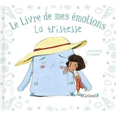 Afbeelding van Le livre de mes emotions la tristesse