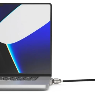 Image de Compulocks macbook pro m1 14 inch lock adapter with key adaptateur à fente de verrouillage pour la sécurité