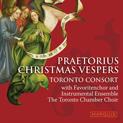 Afbeelding van Toronto Chamber Choir+Consort Christmas Vespers (CD)
