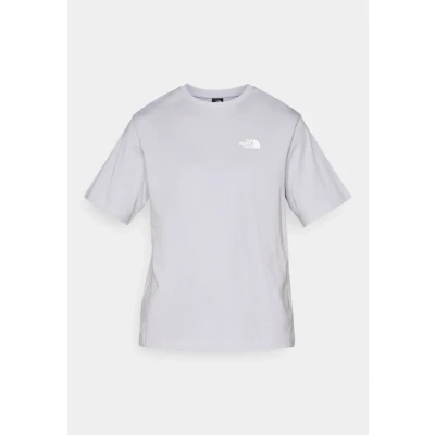 Afbeelding van The North Face Explore GEAR Relaxed TEE Unisex Tshirt print, Maat: XS, Blue flax