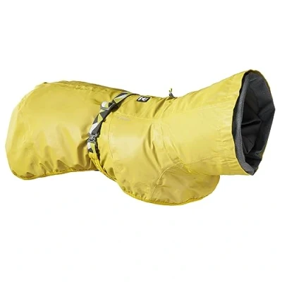 Afbeelding van Hurtta Mudventure Coat 4 seizoenen regenjas Turmeric geel 35 cm