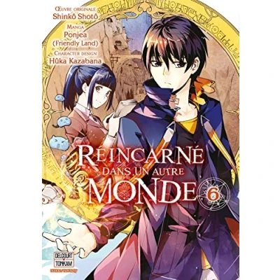 Afbeelding van Reincarne dans un autre monde,06
