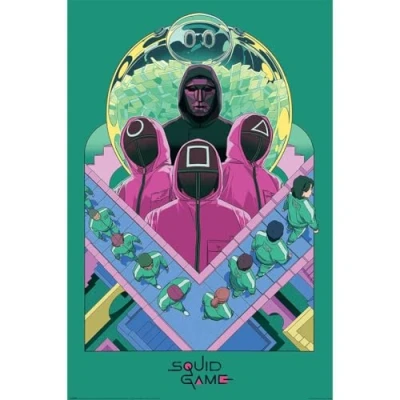 Afbeelding van Poster Squid Game 2 61x91,5cm