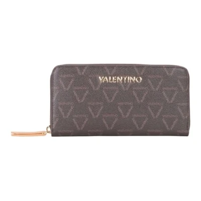 Afbeelding van VALENTINO Portemonnee Lady Re Zip Around Wallet Moro / Naturale Donkerbruin