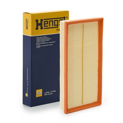 Afbeelding van HENGST Filter E301L Luchtfilter 50 185 364 insert VOLKSWAGEN: Bora Saloon, Golf 4, New Beetle Convertible, AUDI: A3 Hatchback, TT Coupe