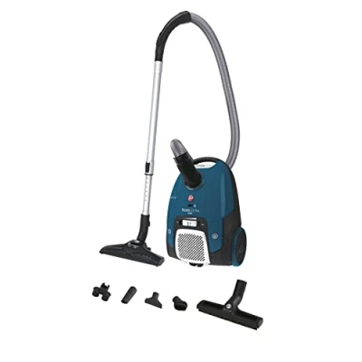 Afbeelding van Stofzuiger met zak Hoover 700 W 3,5 L Blauw