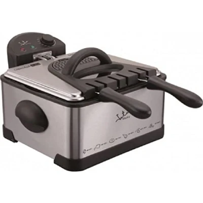 Afbeelding van Jata FR700 4L, Friteuse, Zilver