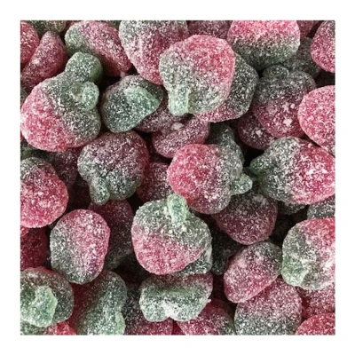 Afbeelding van Matthijs Zure Aardbeitjes 4x1kg