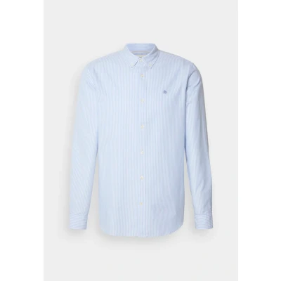 Afbeelding van Scotch &amp; Soda CORE Oxford Stripe Overhemd, Heren, Maat: XL, Blue