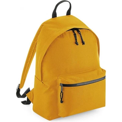 Afbeelding van Rugtas Bagbase 100% Gerecycled Polyester (Mustard)
