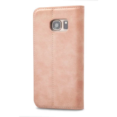 Afbeelding van Mobilize Premium Gelly Book Case Samsung Galaxy S7 Soft Pink