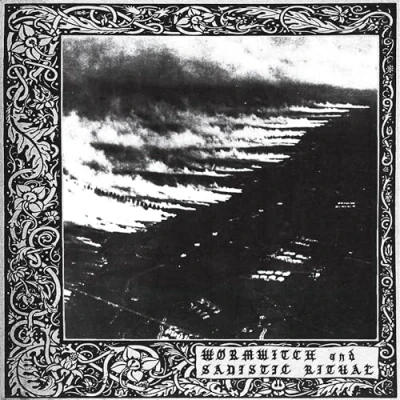 Afbeelding van Wormwitch &amp; Sadistic Ritual (LP)