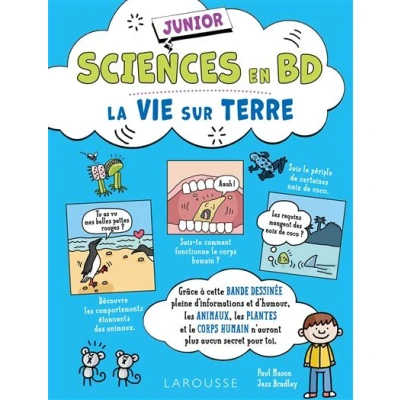 Image de Sciences en BD junior La vie sur Terre