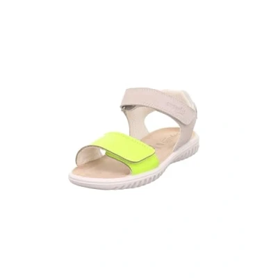 Afbeelding van Superfit Sparkle sandalen voor meisjes, Geel en wit 6000