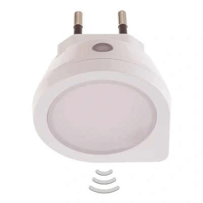 Afbeelding van LED stopcontactlamp nachtlamp Luna Sensor