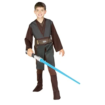 Afbeelding van Star Wars Rubie&#039;s officieel Anakin Skywalker kostuum voor kinderen, maat S, leeftijd 3 4 jaar, 882012S