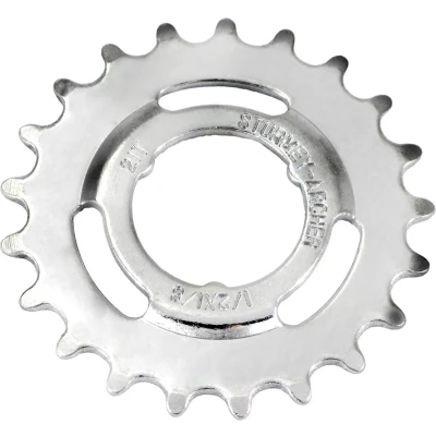Afbeelding van Tandwiel Sturmey Archer 21T 1/8&quot; doorgezet chroom