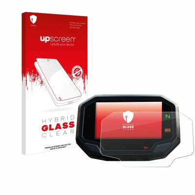 Afbeelding van upscreen Screenprotector voor Kawasaki Ninja 650 / 1000SX 2020+ Folie Beschermfolie Beschermglas transparant