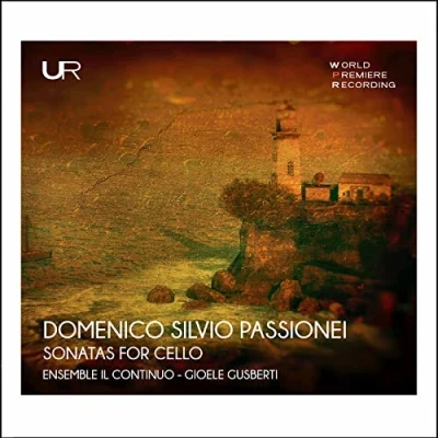 Afbeelding van Gioele Gusberti &amp; Il Continuo Ensemble Passionei: Sonatas For Cello (CD)