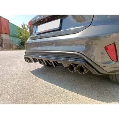 Afbeelding van MOTORDROME DESIGN K165 003 Achterbumper Achter zwart ABS (Acrylnitril Butadien Styrol Copolymerisat)