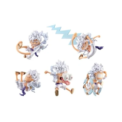 Afbeelding van Beeldje Banpresto One Piece Wereld Verzamelbare Aap D. Luffy Versnelling 5 Speciale Metallic Kleur Willekeurig Model