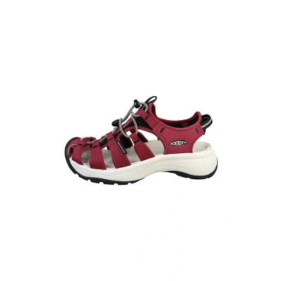 Afbeelding van KEEN Astoria West sandalen voor dames, Beaujolais Witte Ster