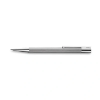 Afbeelding van Lamy Scala Brushed Steel PLC Gratis graveren