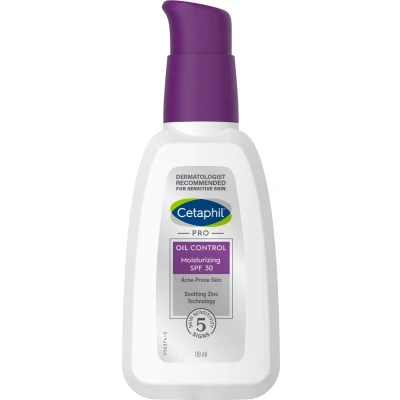 Afbeelding van Hydraterende Gezichtscrème Cetaphil Pro Oil Control Spf 30 118 ml