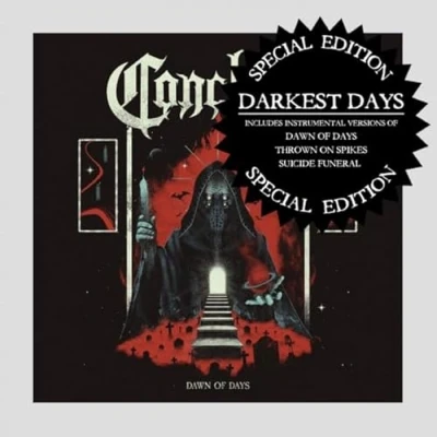 Afbeelding van Conclave Dawn Of Days (Darkest Days) (CD)