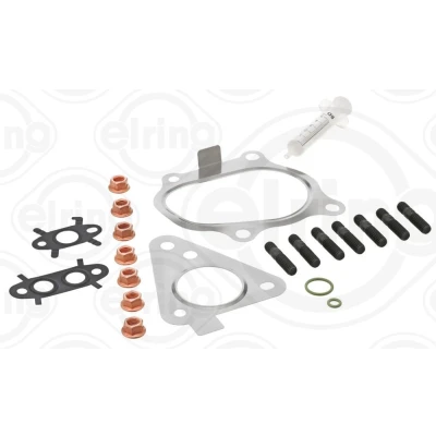 Afbeelding van ELRING 453.810 Turbocharger, montageset Met pakkingen montagehandleiding, schroeven RENAULT: MASTER 2 Pritsche/Fahrgestell