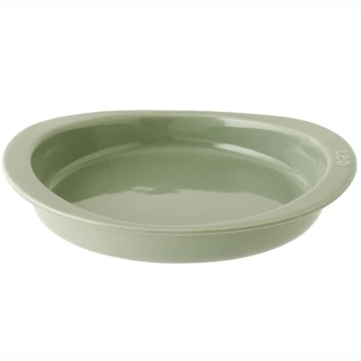 Afbeelding van LEO Ronde ovenschaal Balance 24,50x24x5cm Groen