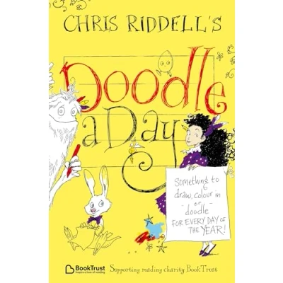 Afbeelding van Chris Riddell&#039;s Doodle a Day