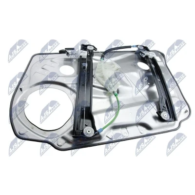Afbeelding van Nty Raammechanisme Links voor Electrisch Zonder elektro motor, Met dakdrager EPS ME 026 MERCEDES BENZ: E Class T modell