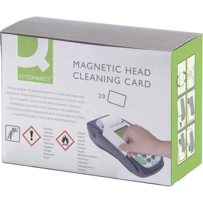 Afbeelding van POS terminal reinigingskaart, smartcardlezer 2