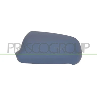 Afbeelding van PRASCO AD0337414 Afdekking, buitenspiegel Links Met grondlaag AUDI: A6 C5 Avant