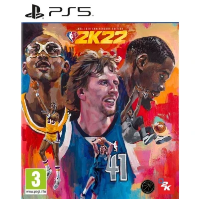 Image de NBA 2K22 Edition 75ème Anniversaire PS5
