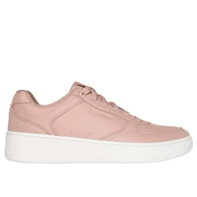 Afbeelding van Skechers Sport Court 2.0 Core Essential 185160 TAN, Vrouwen, Beige, Sneakers,Sneakers, maat: 39