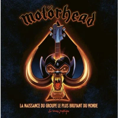Image de Motörhead, le roman graphique