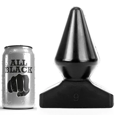 Afbeelding van Buttplug XXL All Black