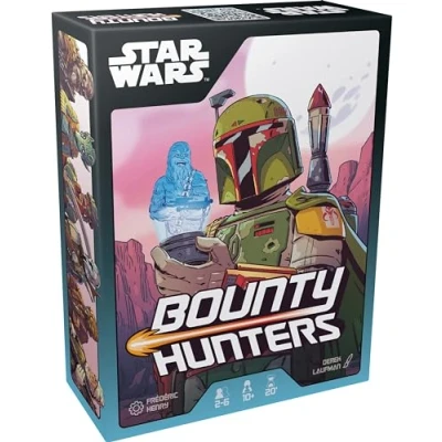 Image de Jeux Société Bounty Hunters Asmodee