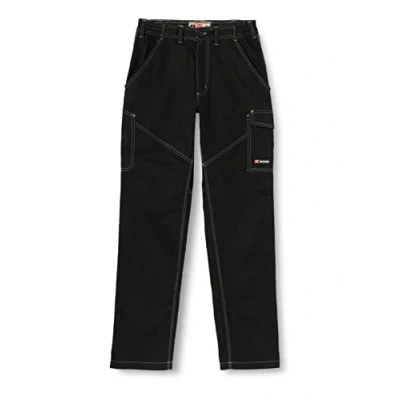 Afbeelding van Payper Worker werkbroek, marineblauw, zwart, S