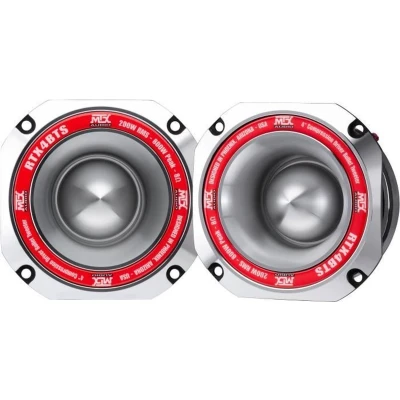 Afbeelding van MTX AUDIO hoogefficiënte tweeter RTX4BTs Ø10cm 45mm spoel 200W RMS 800W Peak 8Ω 103,0dB/2V/1m verkocht per stuk