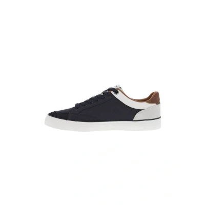 Afbeelding van Pepe Jeans Sneakers laag, Heren, Maat: 44, Marine Leer en textiel