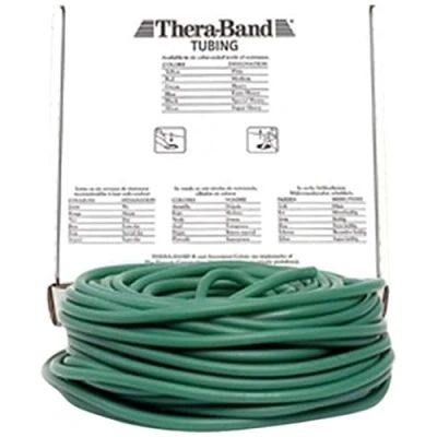Afbeelding van Thera Band Tubing 7,5 m zwaar groen