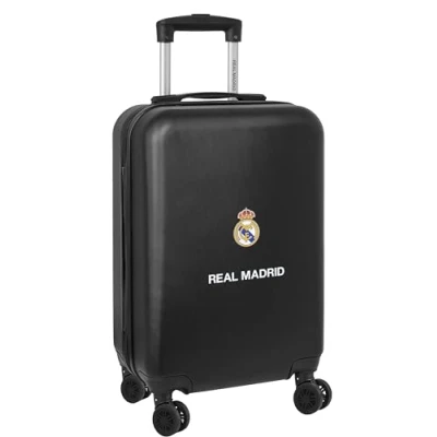 Afbeelding van Rolkoffer Real Madrid C.F. Marineblauw 20&#039;&#039; 34,5 x 55 20 cm