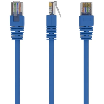 Afbeelding van UTP Cat5E patchkabel blauw 3 meter
