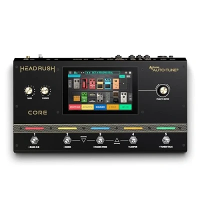 Afbeelding van Headrush Kern, Effectpedaal, Zwart, Goud
