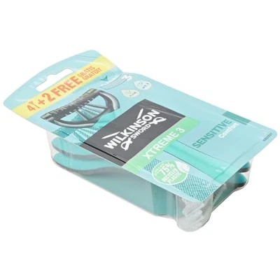 Afbeelding van Wilkinson Sword Xtreme 3 Sensitive Comfort Disposable Razors 6 pieces