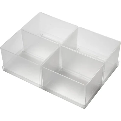 Afbeelding van raaco 80 4xBA7 1 Assortimentskoffer inzet (b x h d) 220 69 160 mm Inhoud stuk(s)